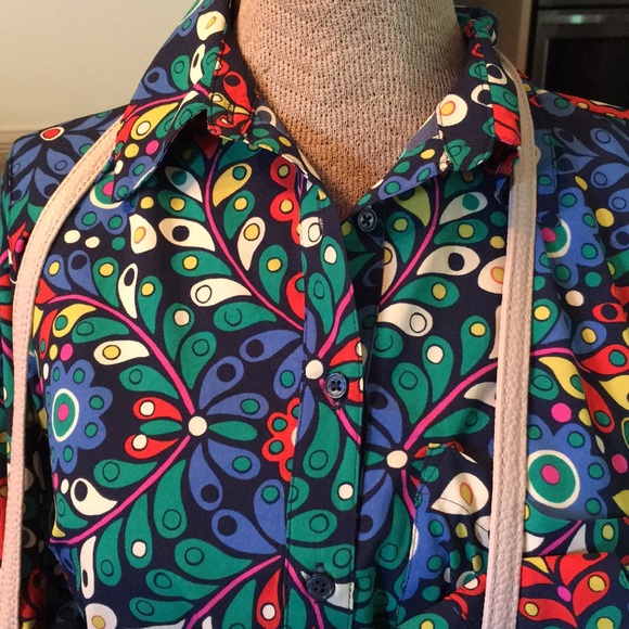 Merona retro vintage look size med Euc - Picture 4 of 6